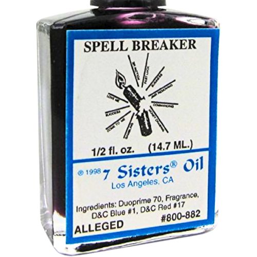 7 Sisters Spell breaker Spiritual Oil 1/2 oz | Shop Cosmic Healing
