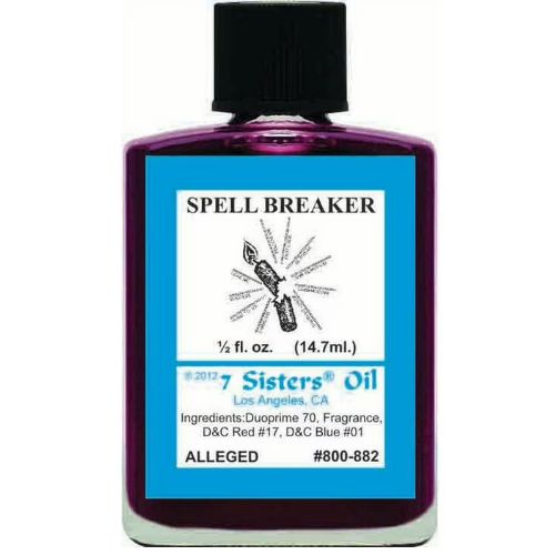 7 Sisters Spellbreaker Oil 1/2 oz | Shop Cosmic Healing