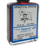 7 Sisters Spiritual Power Oil 1/2 oz to protect from spiritual attacks, negative influences, protection