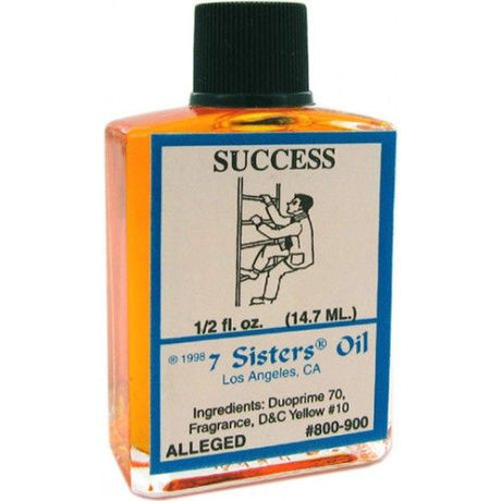 7 Sis Success Oil 1/2 fl. oz | Shop Cosmic Healing 