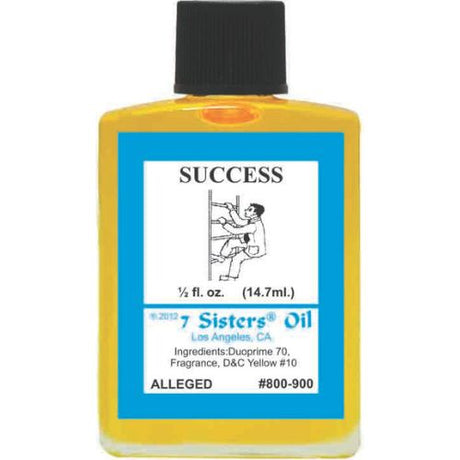 7 Sisters Success Oil 1/2 fl. oz | Shop Cosmic Healing 