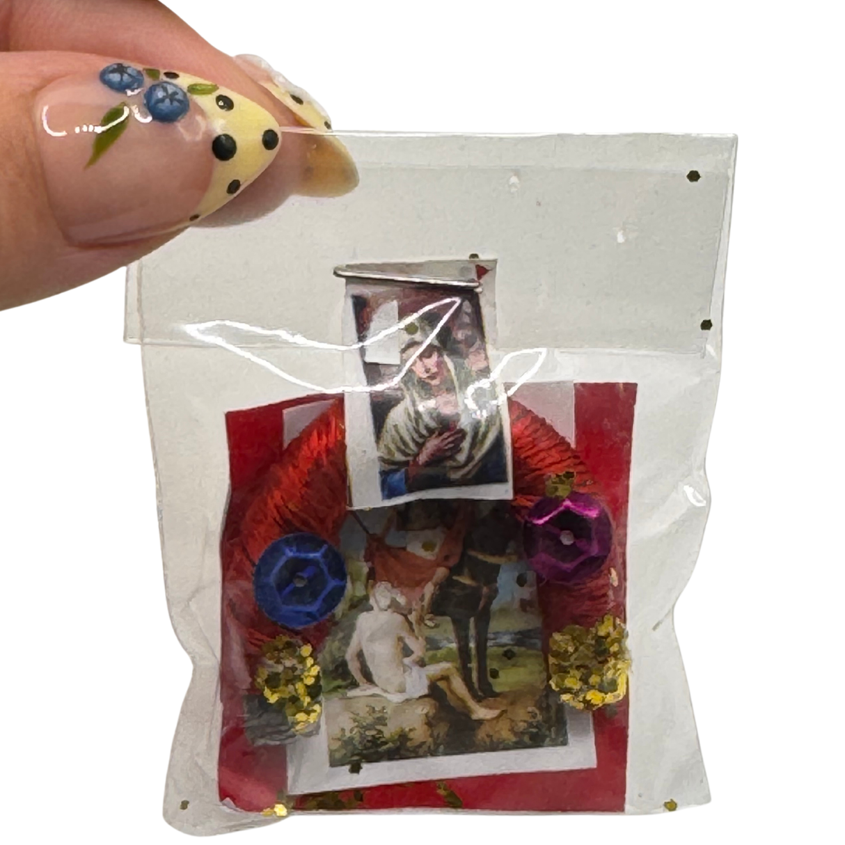 San Judas Geld Teken Amulet
