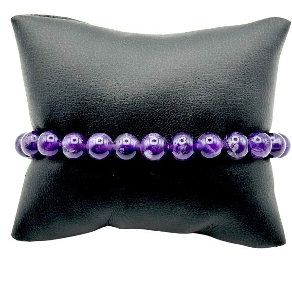 Amethist Armband 6mm