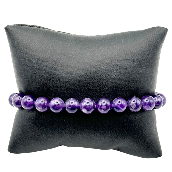 Amethist Armband 6mm