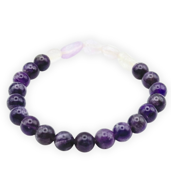 Amethist Armband 6mm