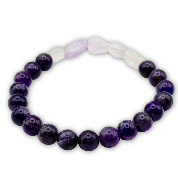 Amethist Armband 6mm