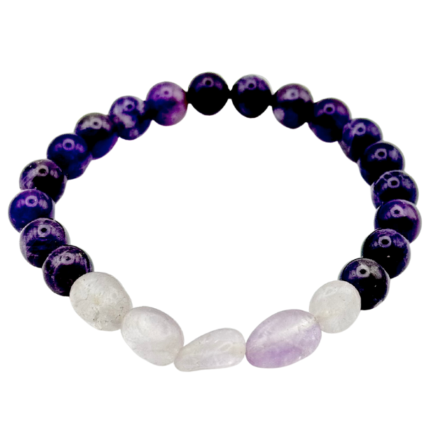 Amethist Armband 6mm