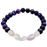 Amethist Armband 6mm