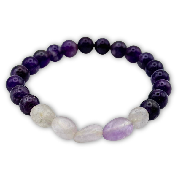 Amethist Armband 6mm