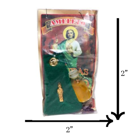 San Judas Geld Teken Amulet