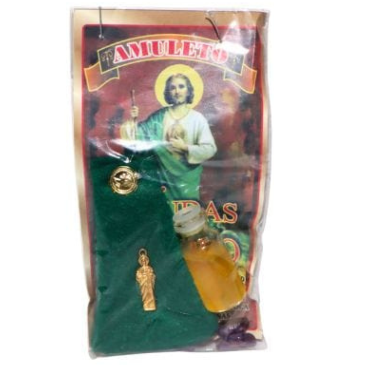 San Judas Geld Teken Amulet