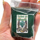 Klavertje vier amulet (Amuleto Treból De La Suerte)