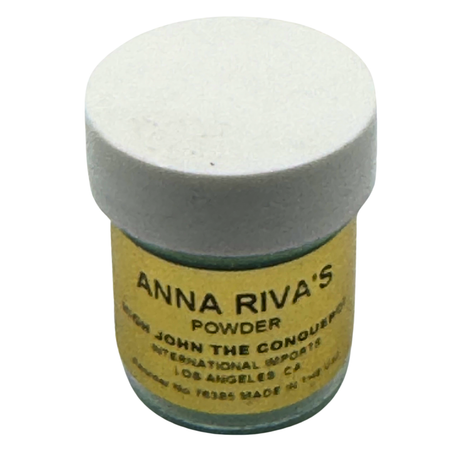 Anna Riva High John The Conqueror Powder 1/2oz to help conquer or win any situation