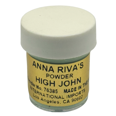 Anna Riva High John Powder 1/2oz to help conquer or win any situation