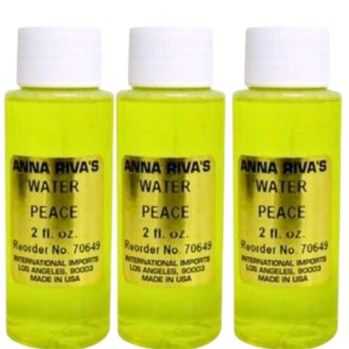 Anna Riva Peace Water - 2 oz om diepe vrede en rust in uw leven en uw heilige ruimte uit te nodigen