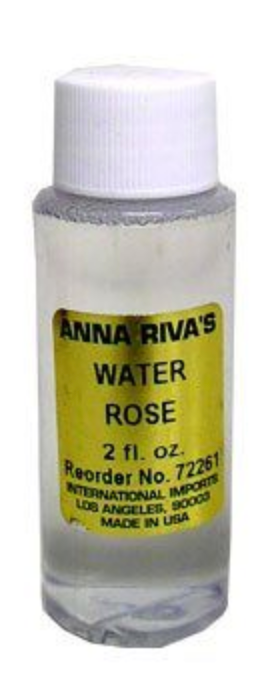 Anna Riva Rose Water - 2 oz To Attract Love, Passion, Romance