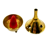 Mini Brass Cone Incense Holders