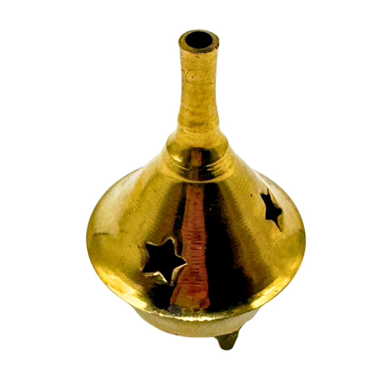 Mini Brass Cone Incense Holders