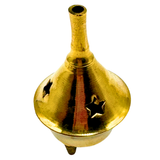 Mini Brass Cone Incense Holders