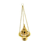 Hanging Brass Incense Burner - Shop Cosmic Healing