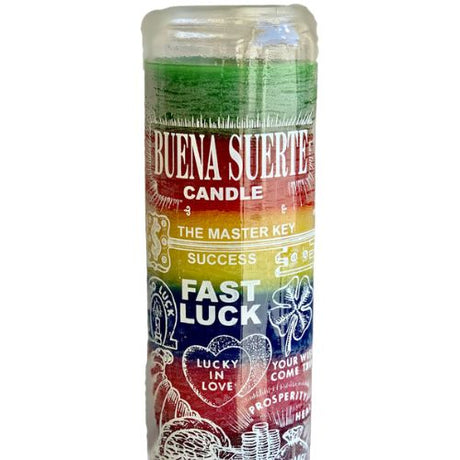 Veladora Buena Suerte | Shop Cosmic Healing