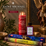 Saint Michael Feast Day Bundle | Spiritual Protection Ritual Set