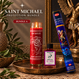 Saint Michael Feast Day Bundle | Spiritual Protection Ritual Set