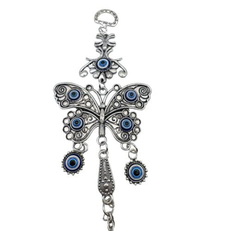 Butterfly & Lucky Evil Eye Wall Hanging