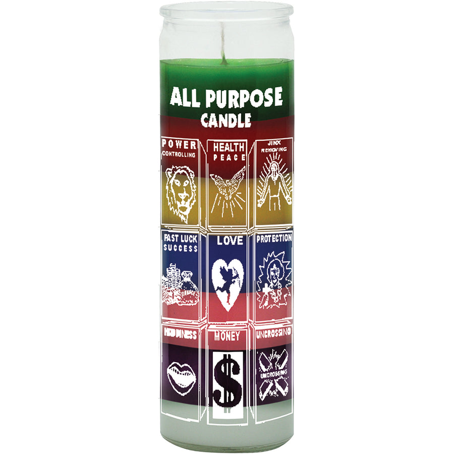 All Purpose (Para Todo) 7 Color to receive blessings, protection, love, etc.