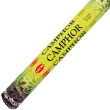 Camphor Hem 20 Sticks for destroying all kinds of negative entities, spiritual cleansing and to stimulate psychic sight.