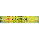 Camphor Hem 20 Sticks for destroying all kinds of negative entities, spiritual cleansing and to stimulate psychic sight.
