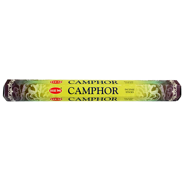 Camphor Hem 20 Sticks for destroying all kinds of negative entities, spiritual cleansing and to stimulate psychic sight.