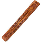 Hand Carved Wood Boat Burner | Shop Cosmic Healing