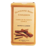 Murray & Lanman Cinnamon Bar Soap 3oz (Jabon de Canela) to break blocks, open road, attract rapid wealth, swift fortune, love, peace