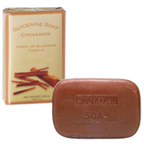 Murray & Lanman Cinnamon Bar Soap 3oz (Jabon de Canela) to break blocks, open road, attract rapid wealth, swift fortune, love, peace