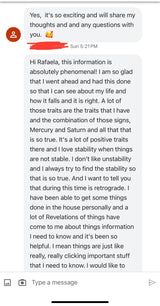 Client Testimonial Mercury Rx & Saturn Rx