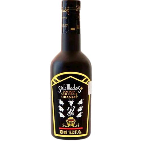 Colonia Siete Machos Urania 400 ml | Shop Cosmic Healing