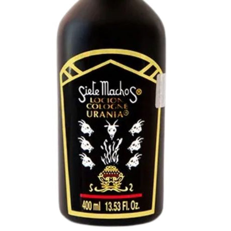 Siete Machos Locion Cologne Urania 400 ml | Shop Cosmic Healing