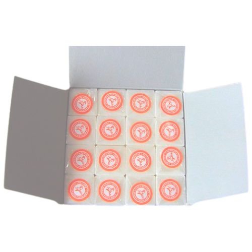 Deer Camphor Block 4 tablets (Tabletas de Alcanfor 4pc) for destroying all kinds of negative entities, spiritual cleansing and to stimulate psychic sight