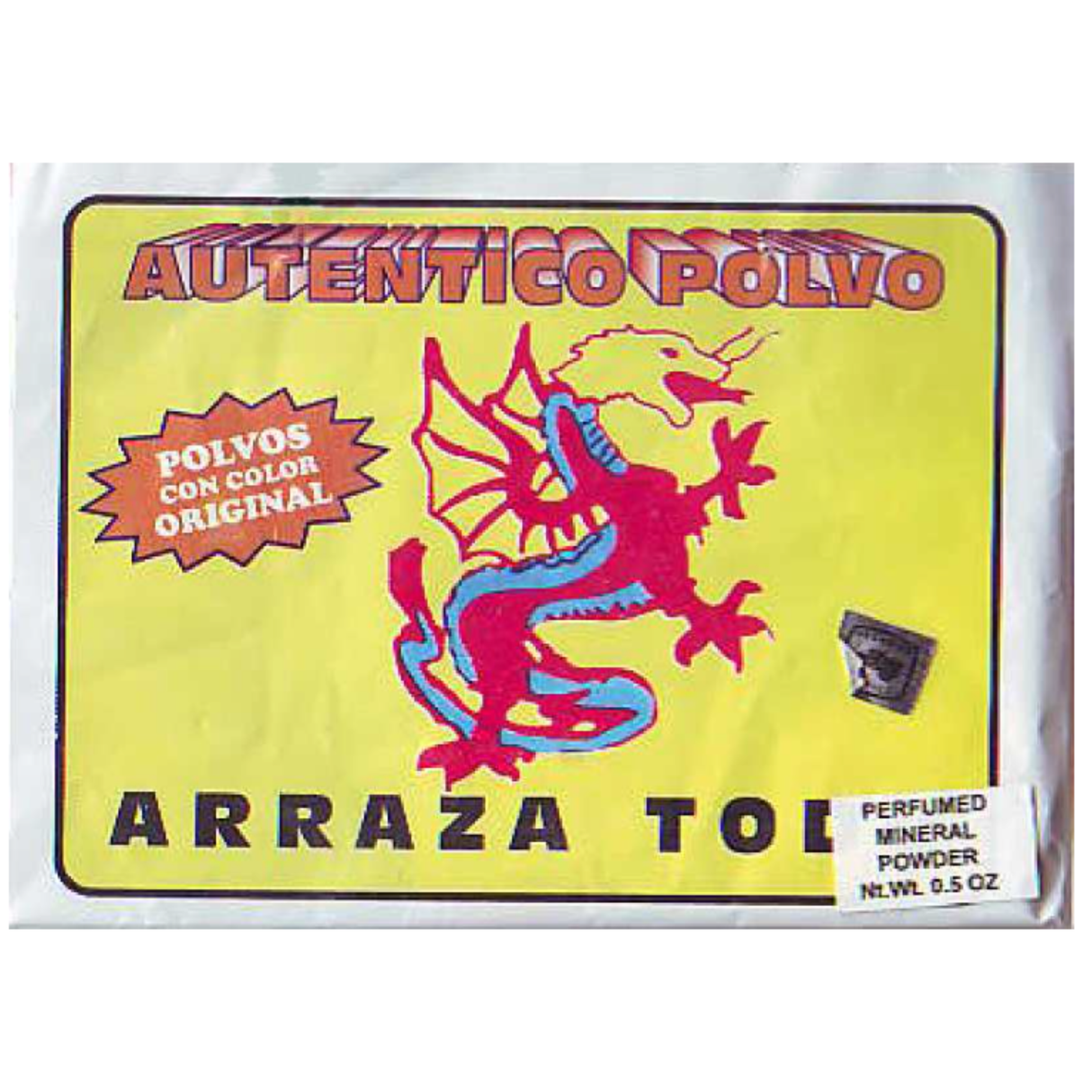 Destroy Everything Spiritual Sachet Powder (Arrasa Todo Polvo Esoterico)