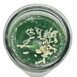Double Luck Green Candle (Velas Misticas Doble Suerte) to attract good luck in gambling, business, or any new adventure