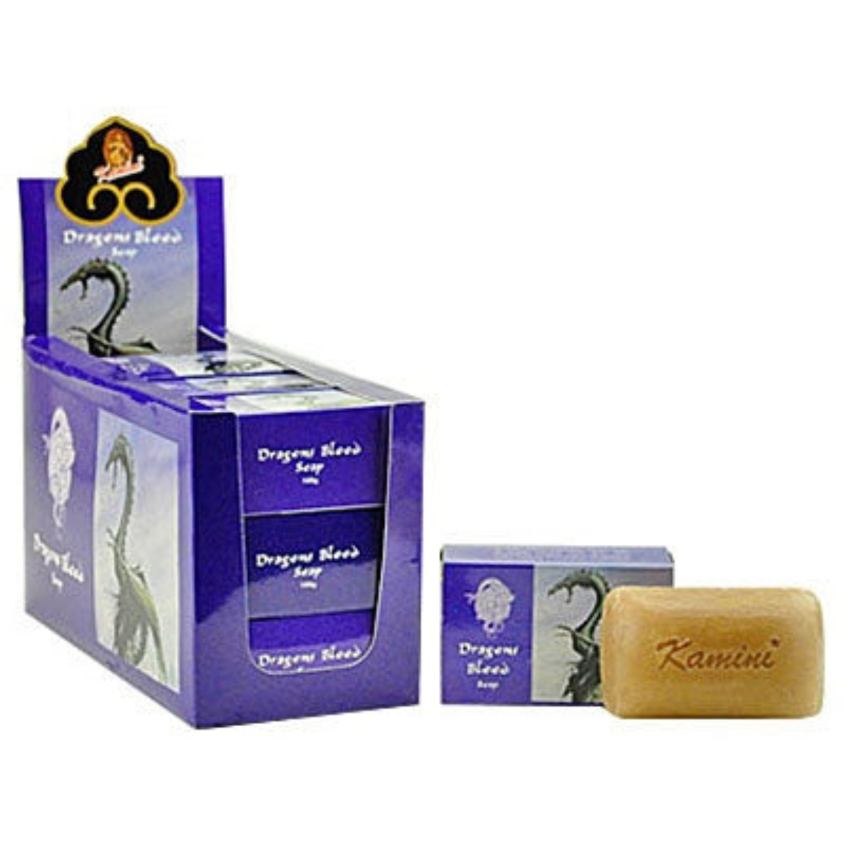 Dragon's Blood Kamini Soap 100gr (Jabón Sangre de Dragon) spiritual cleansing & protection