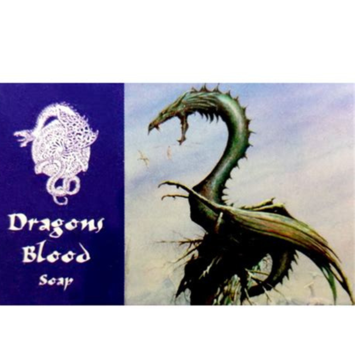 Dragon's Blood Kamini Soap 100gr (Jabón Sangre de Dragon) spiritual cleansing & protection