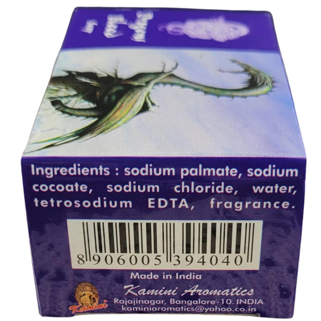 Dragon's Blood Kamini Soap 100gr (Jabón Sangre de Dragon) spiritual cleansing & protection