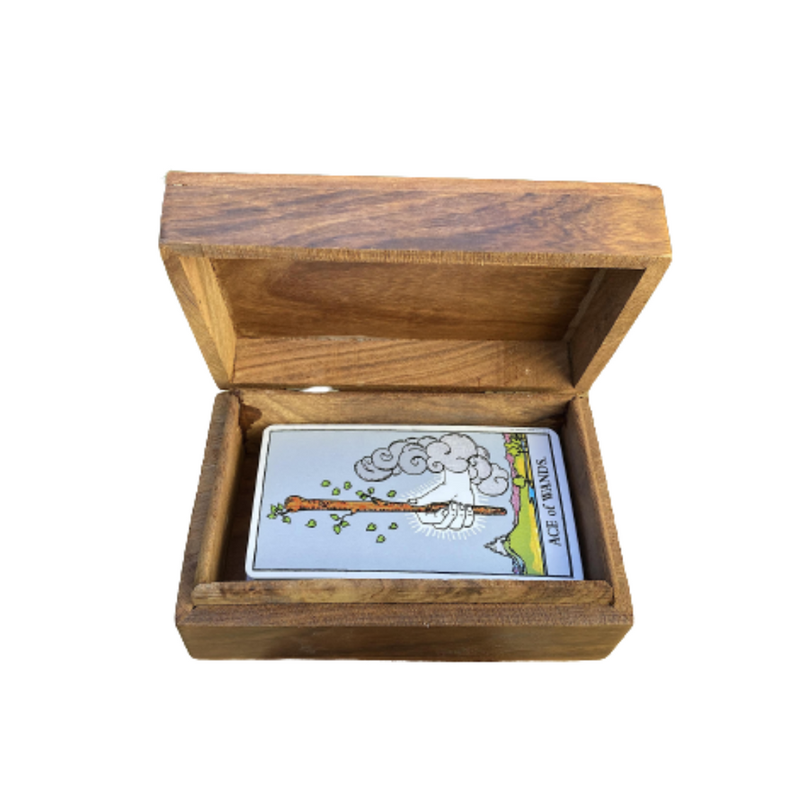 Tarot Card Storage Box