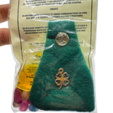 Klavertje vier amulet (Amuleto Treból De La Suerte)
