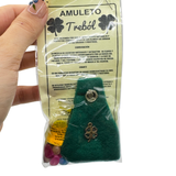 Klavertje vier amulet (Amuleto Treból De La Suerte)