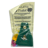 Klavertje vier amulet (Amuleto Treból De La Suerte)
