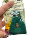 Klavertje vier amulet (Amuleto Treból De La Suerte)