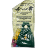 Klavertje vier amulet (Amuleto Treból De La Suerte)